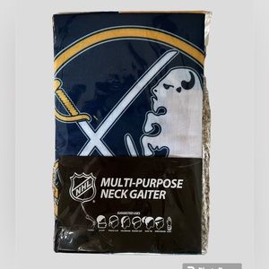 NEW - NHL Buffalo Sabres multi-purpose neck gaiter